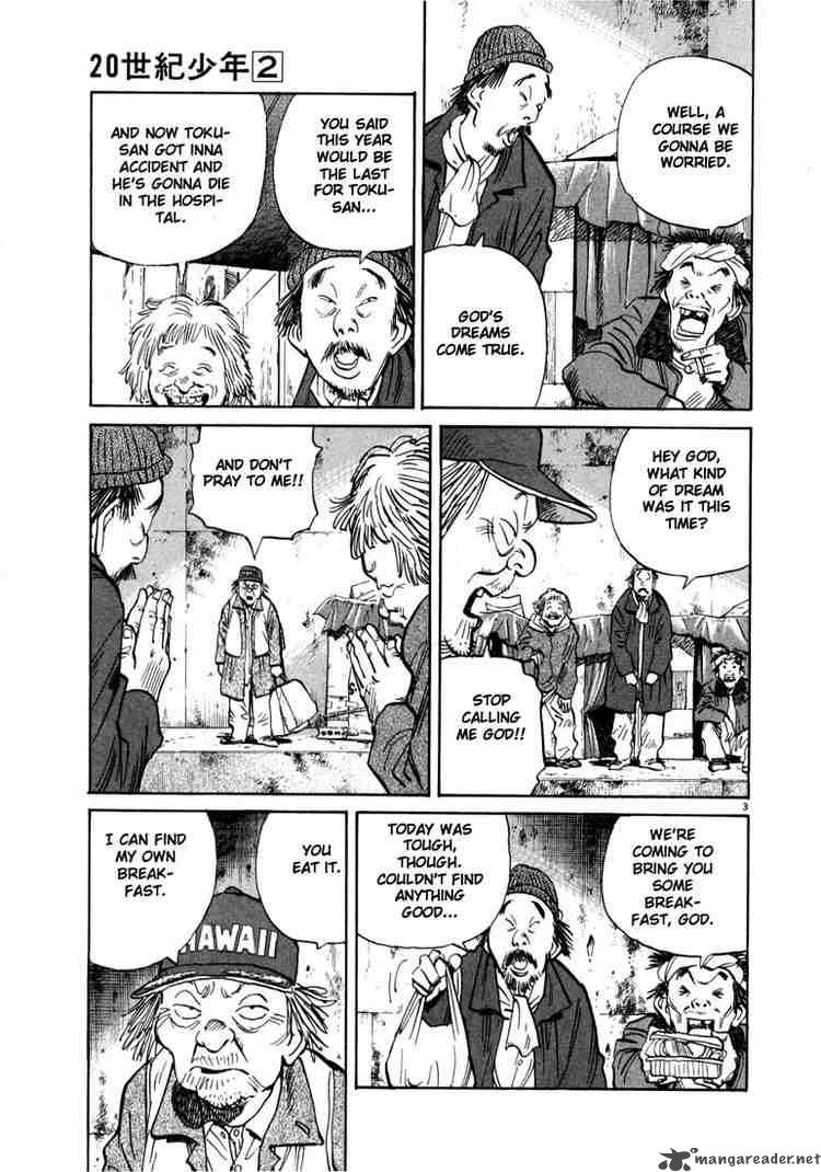 20th Century Boys Chapter 16 Page 3