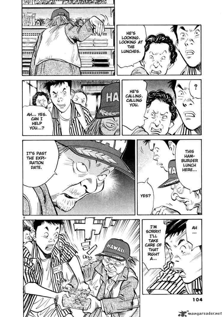 20th Century Boys Chapter 16 Page 8