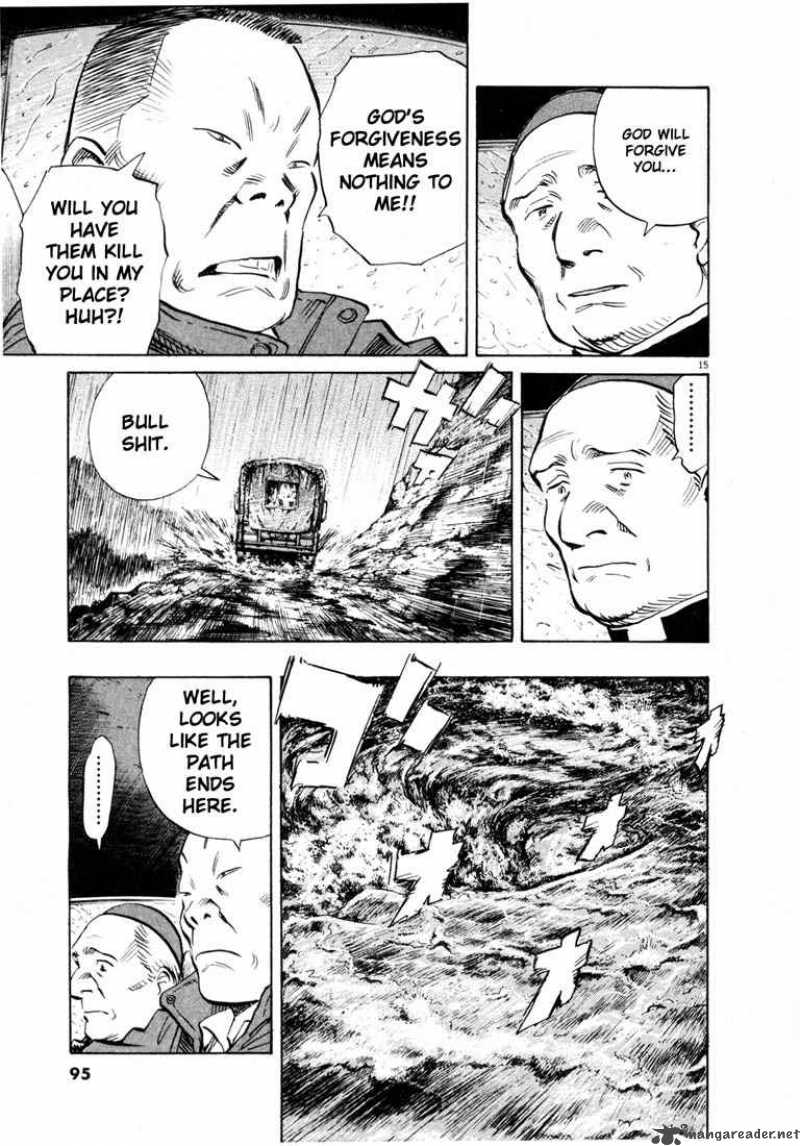 20th Century Boys Chapter 162 Page 15