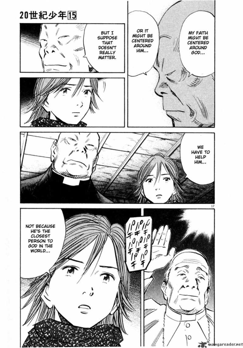 20th Century Boys Chapter 163 Page 17