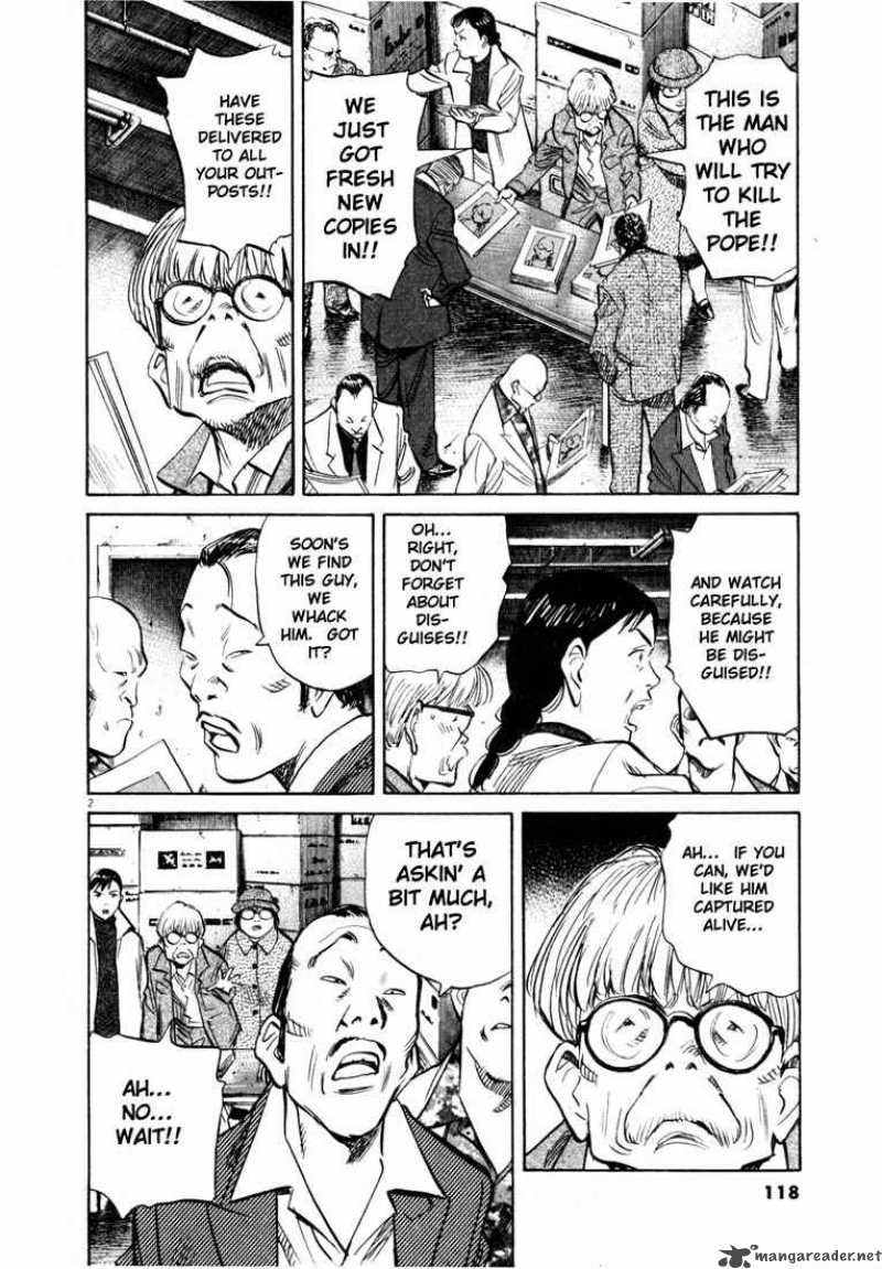 20th Century Boys Chapter 164 Page 2