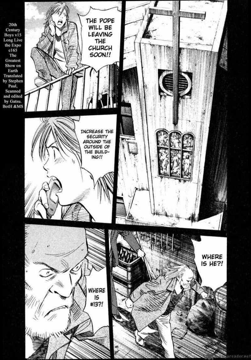 20th Century Boys Chapter 165 Page 1