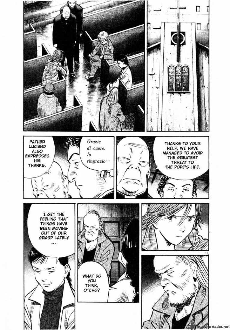 20th Century Boys Chapter 165 Page 13