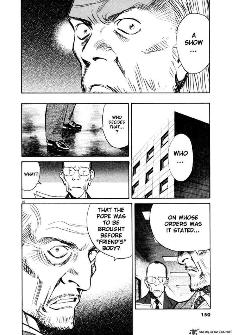 20th Century Boys Chapter 165 Page 16