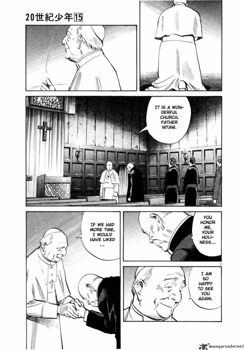 20th Century Boys Chapter 165 Page 3