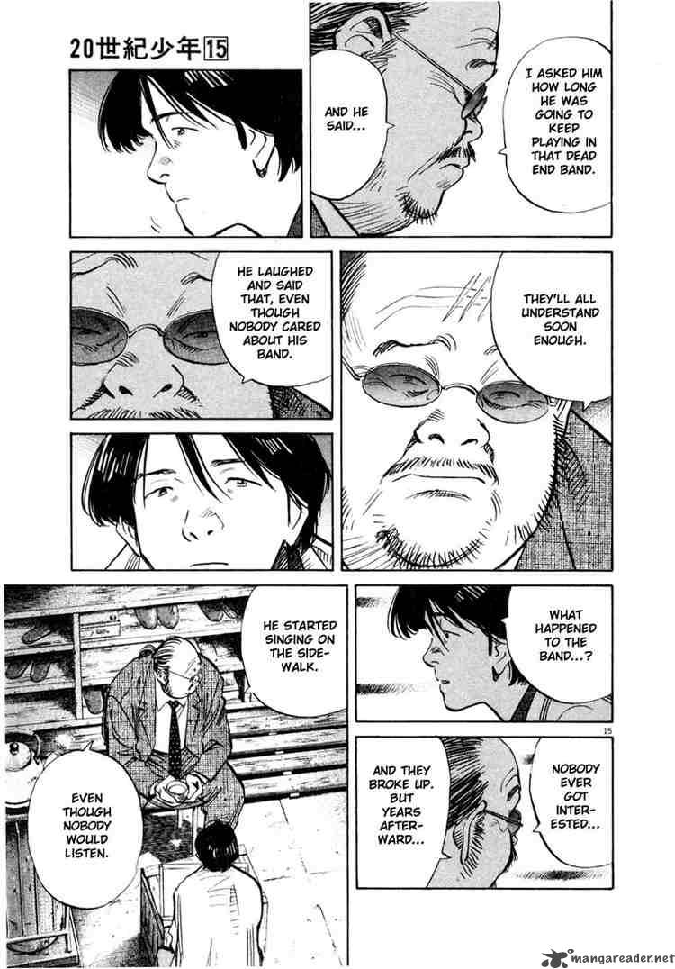 20th Century Boys Chapter 166 Page 15