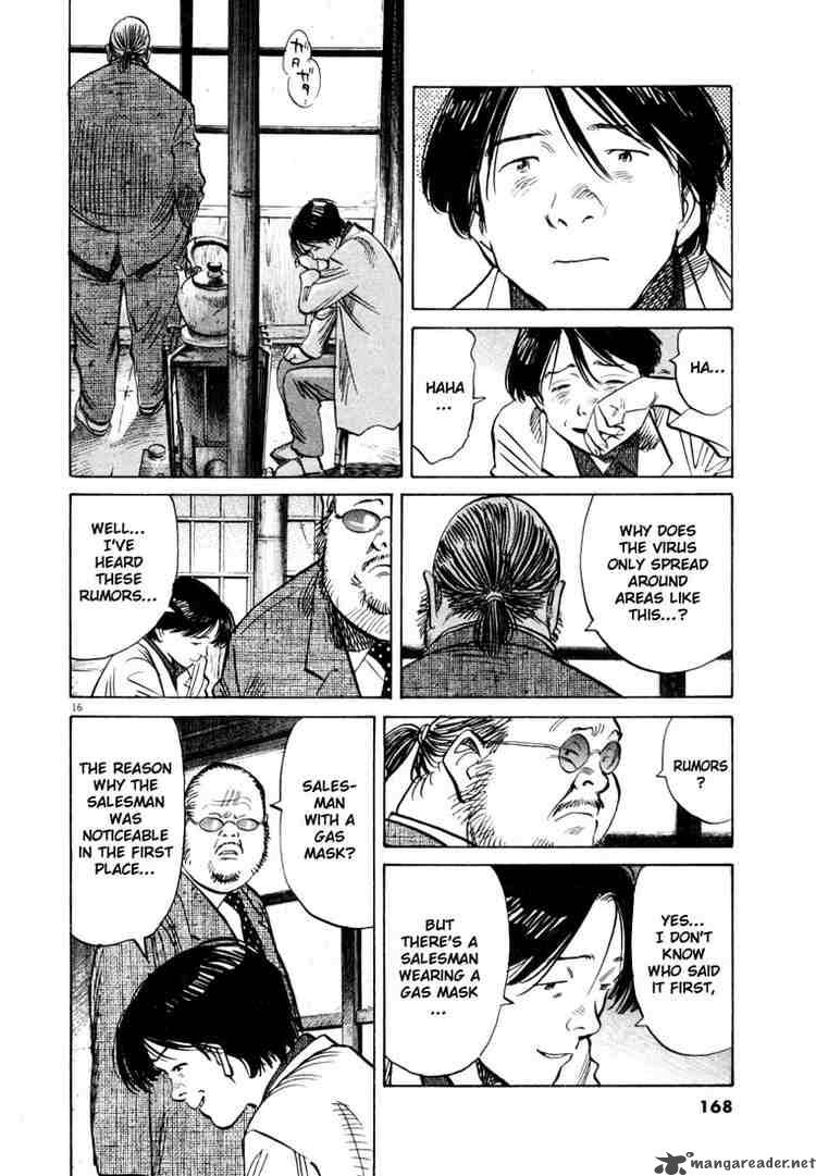 20th Century Boys Chapter 166 Page 16