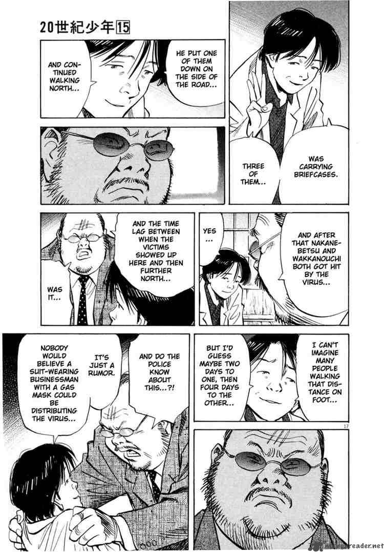 20th Century Boys Chapter 166 Page 17