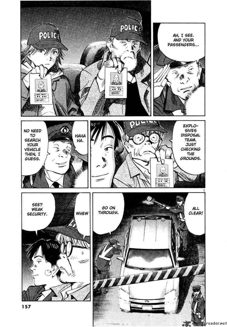 20th Century Boys Chapter 166 Page 5