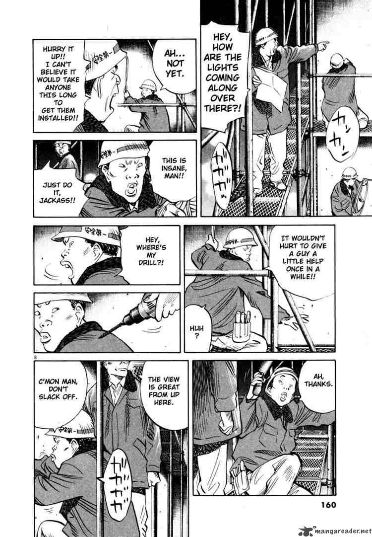 20th Century Boys Chapter 166 Page 8