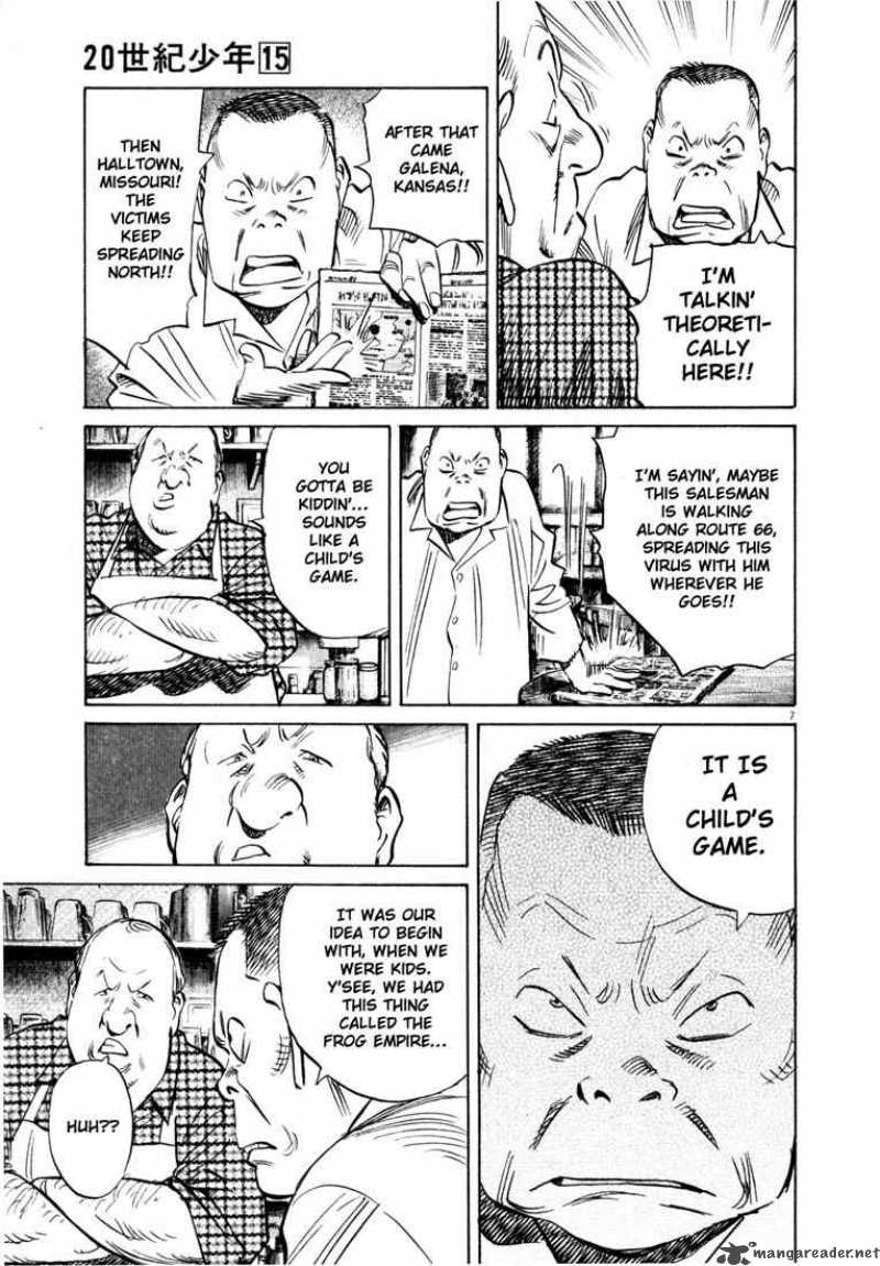 20th Century Boys Chapter 167 Page 7