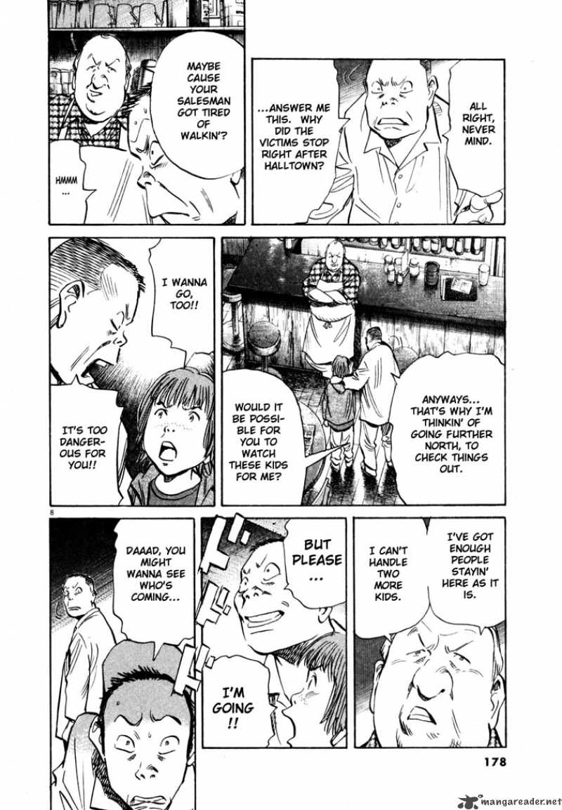 20th Century Boys Chapter 167 Page 8