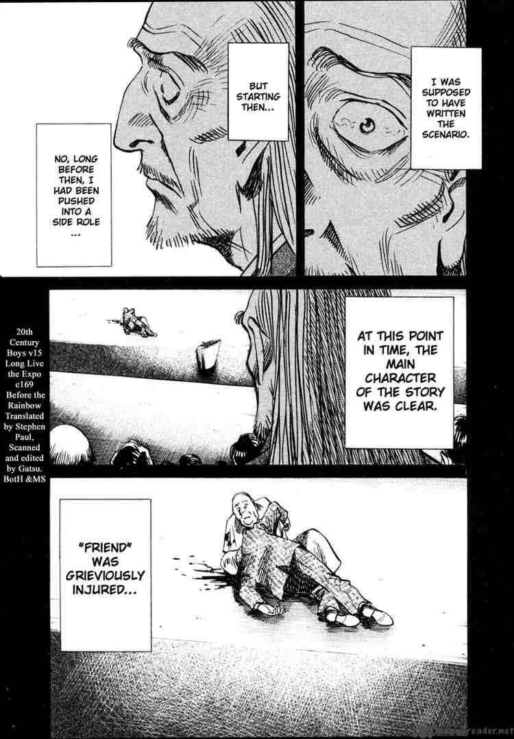 20th Century Boys Chapter 169 Page 1