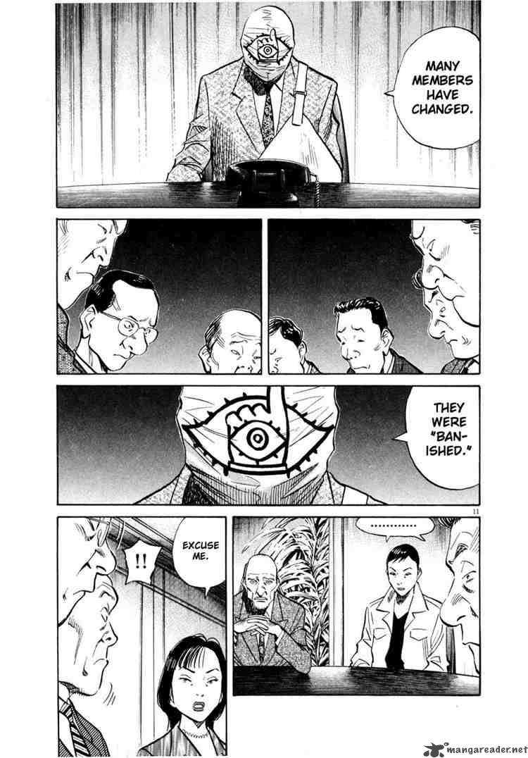 20th Century Boys Chapter 169 Page 11