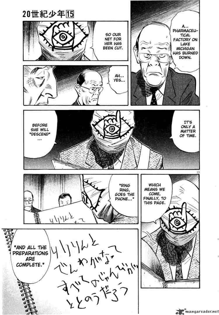 20th Century Boys Chapter 169 Page 13