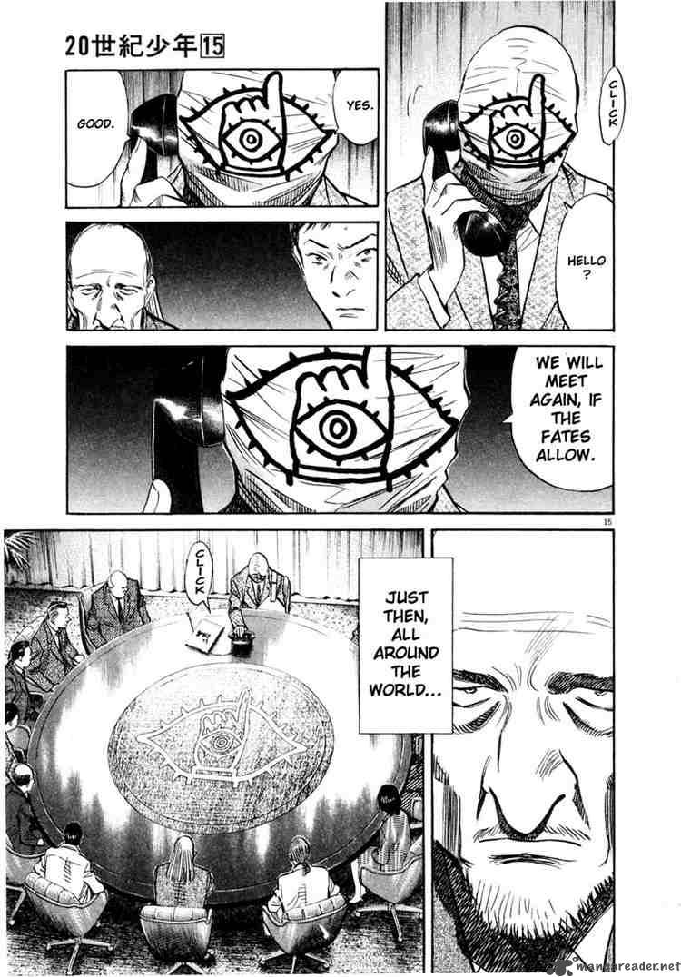 20th Century Boys Chapter 169 Page 15