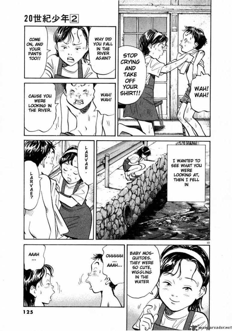 20th Century Boys Chapter 17 Page 10