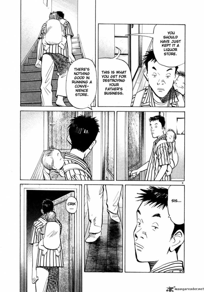 20th Century Boys Chapter 17 Page 8