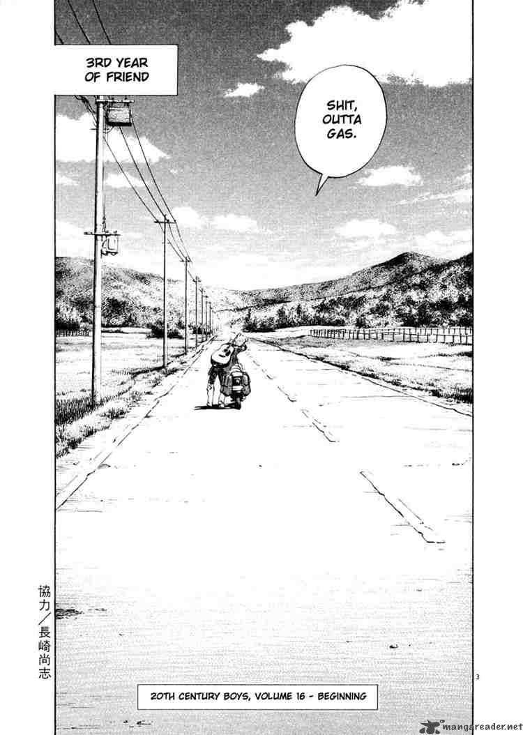 20th Century Boys Chapter 170 Page 3