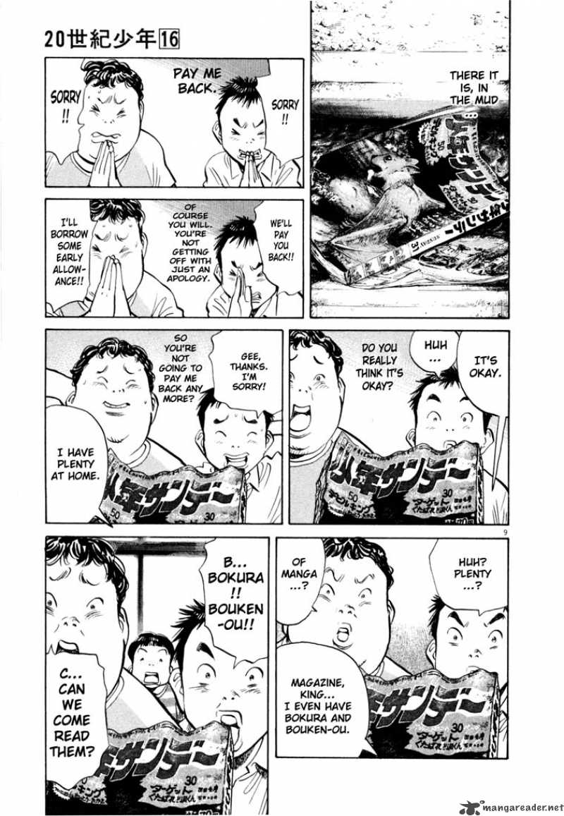 20th Century Boys Chapter 171 Page 10