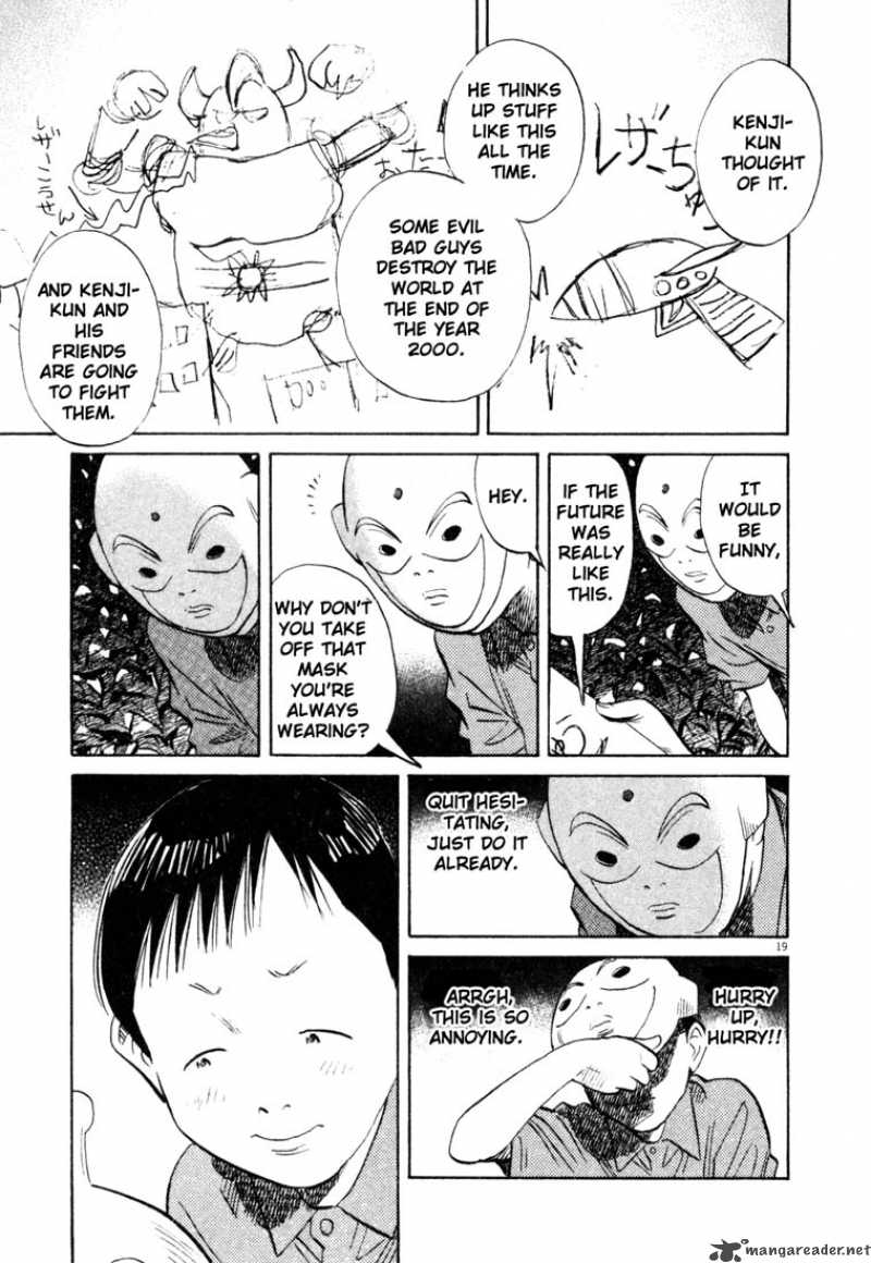 20th Century Boys Chapter 171 Page 20