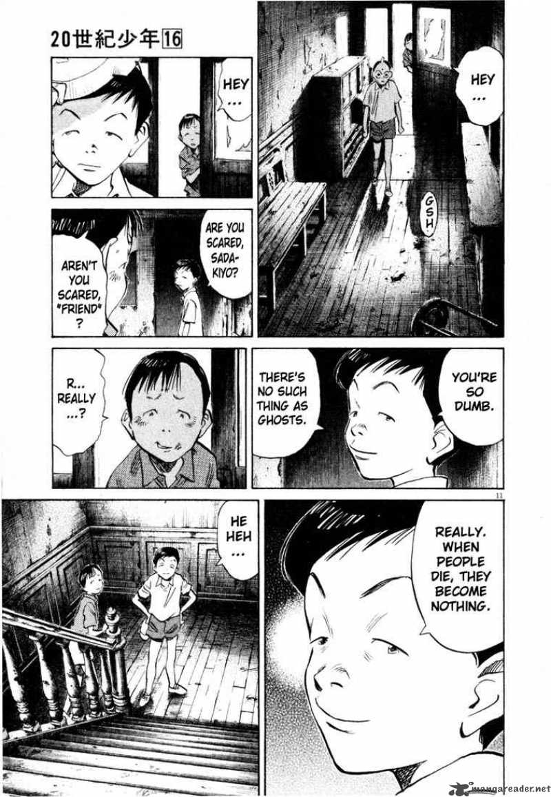 20th Century Boys Chapter 173 Page 11