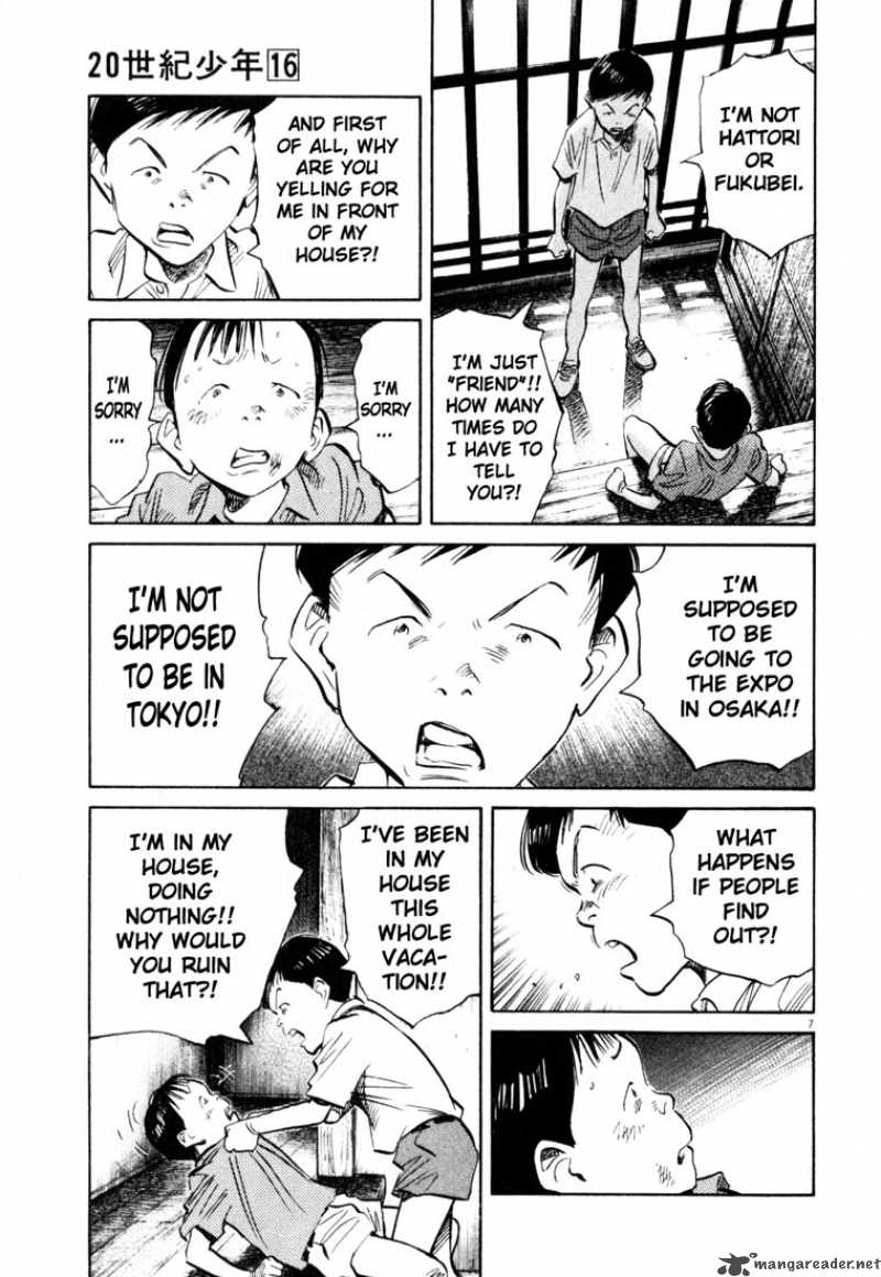 20th Century Boys Chapter 173 Page 7