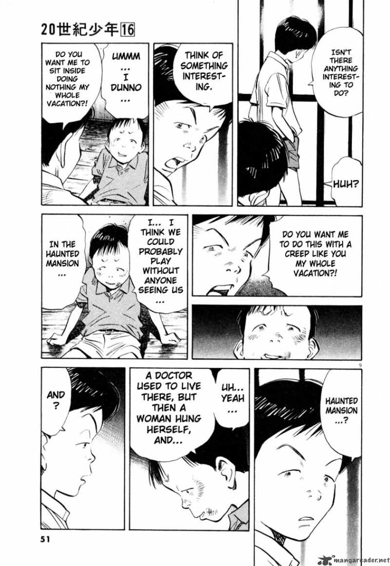 20th Century Boys Chapter 173 Page 9