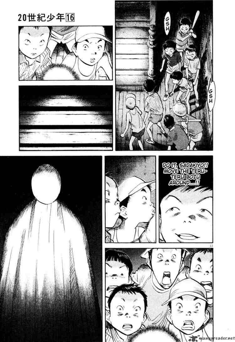 20th Century Boys Chapter 174 Page 13