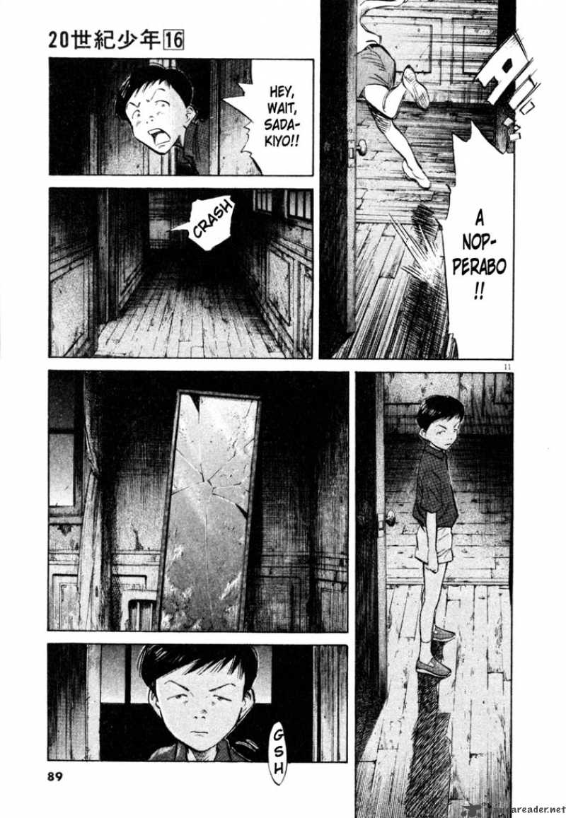 20th Century Boys Chapter 175 Page 11
