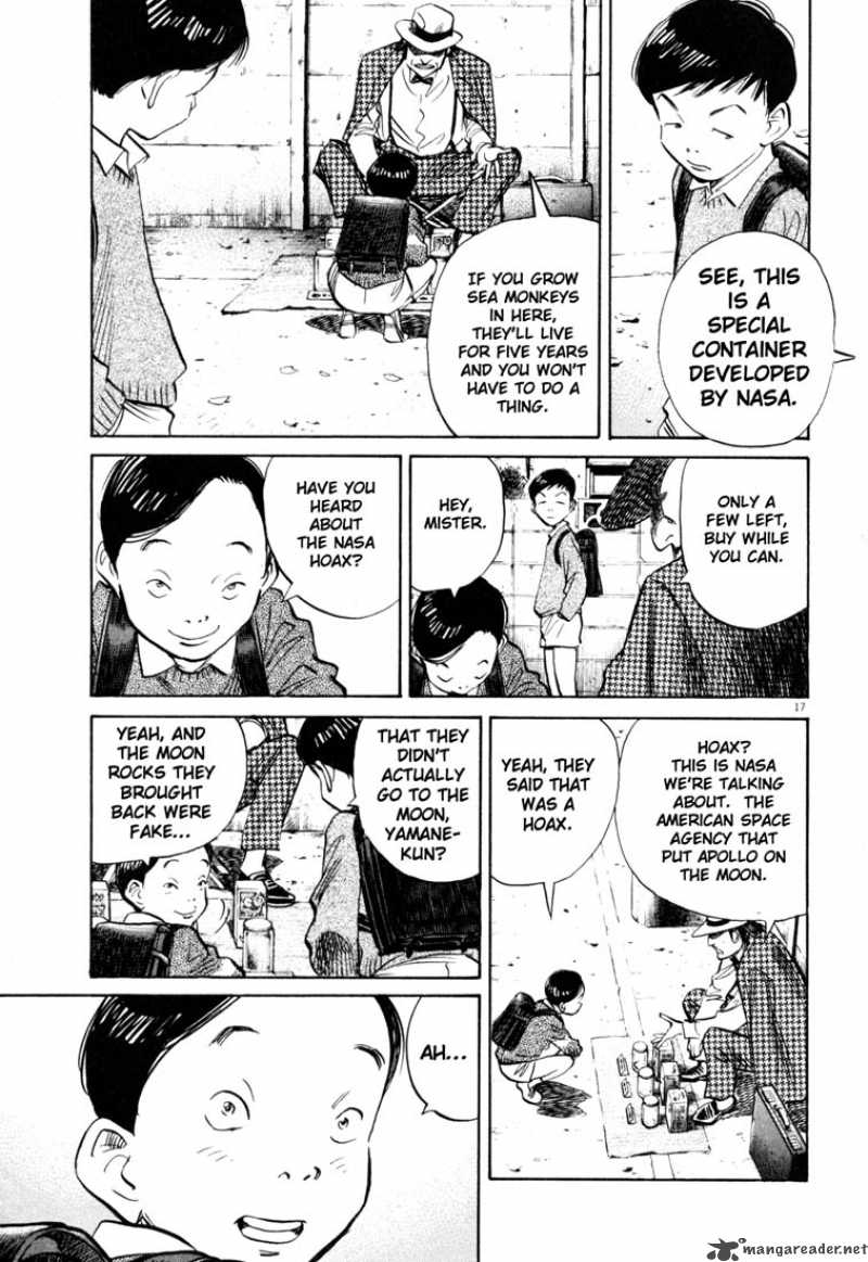 20th Century Boys Chapter 175 Page 17
