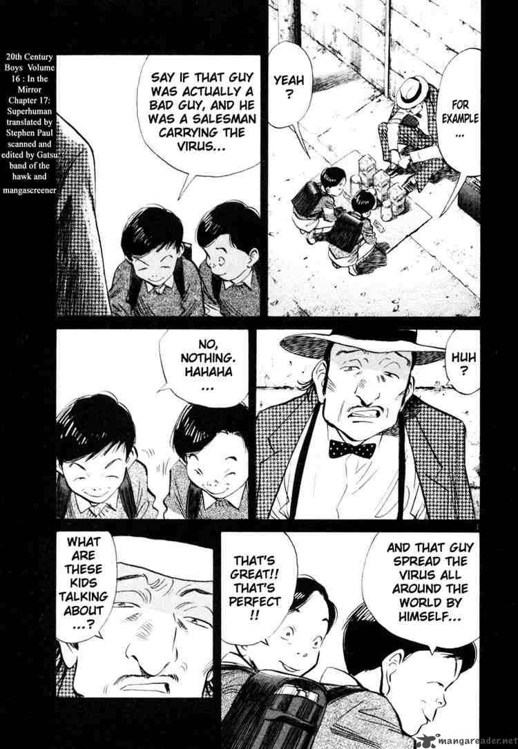 20th Century Boys Chapter 176 Page 1