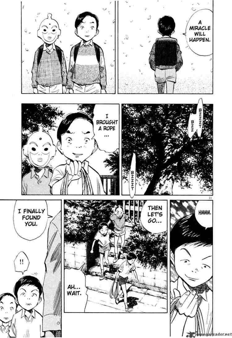 20th Century Boys Chapter 176 Page 11