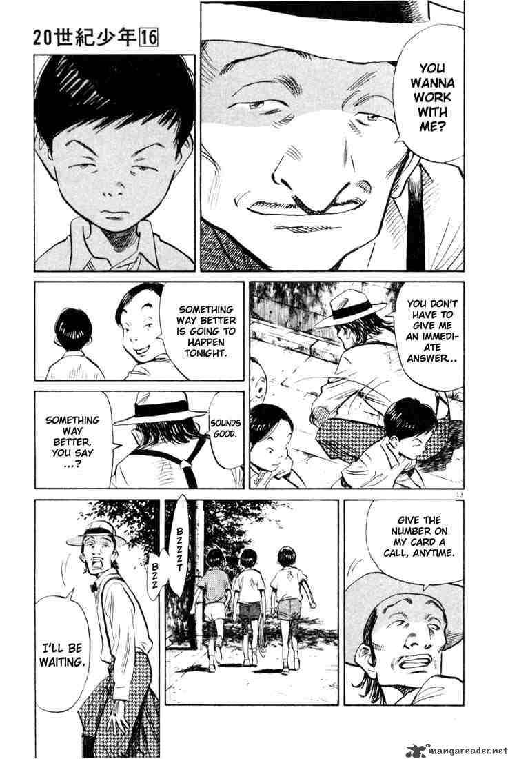 20th Century Boys Chapter 176 Page 13