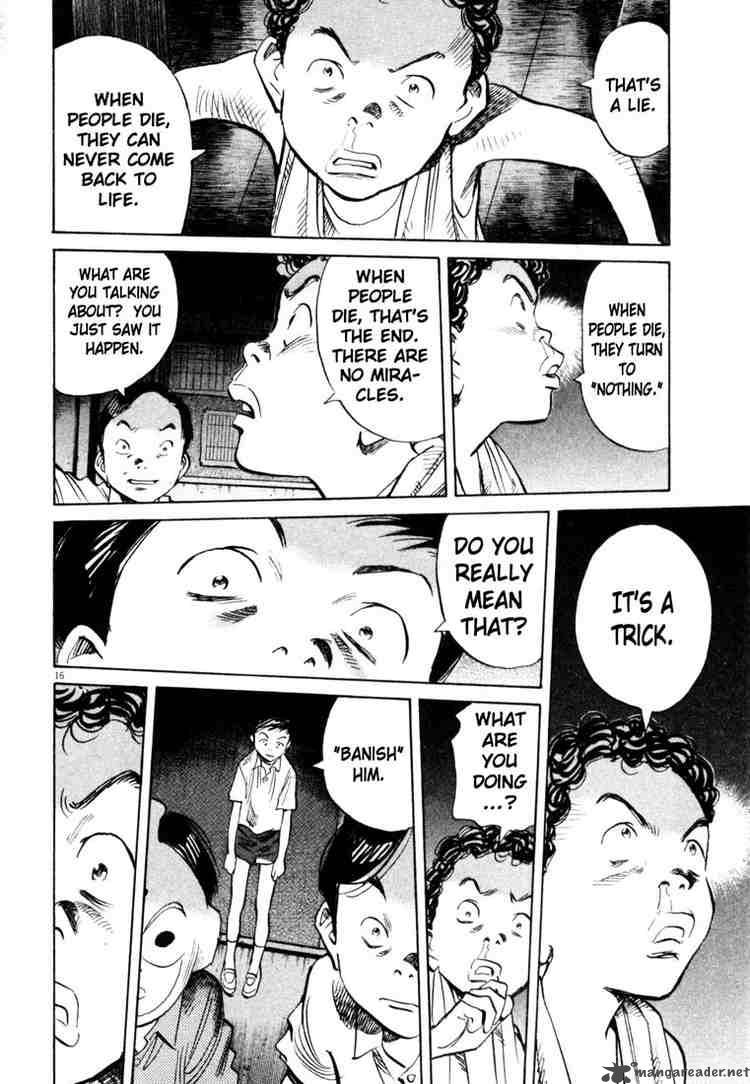 20th Century Boys Chapter 176 Page 16