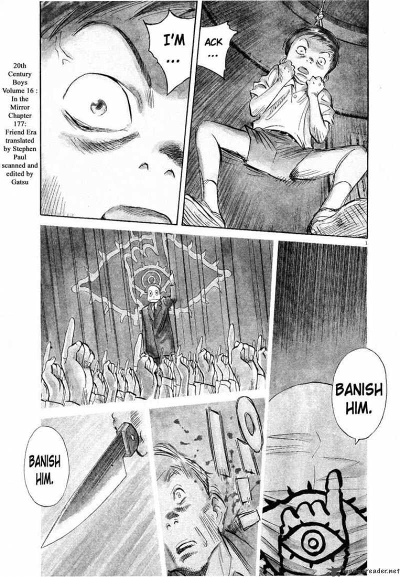 20th Century Boys Chapter 177 Page 1