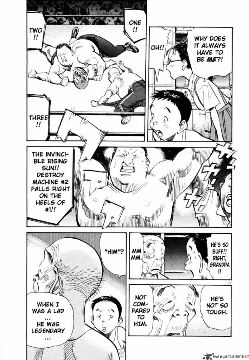 20th Century Boys Chapter 177 Page 12