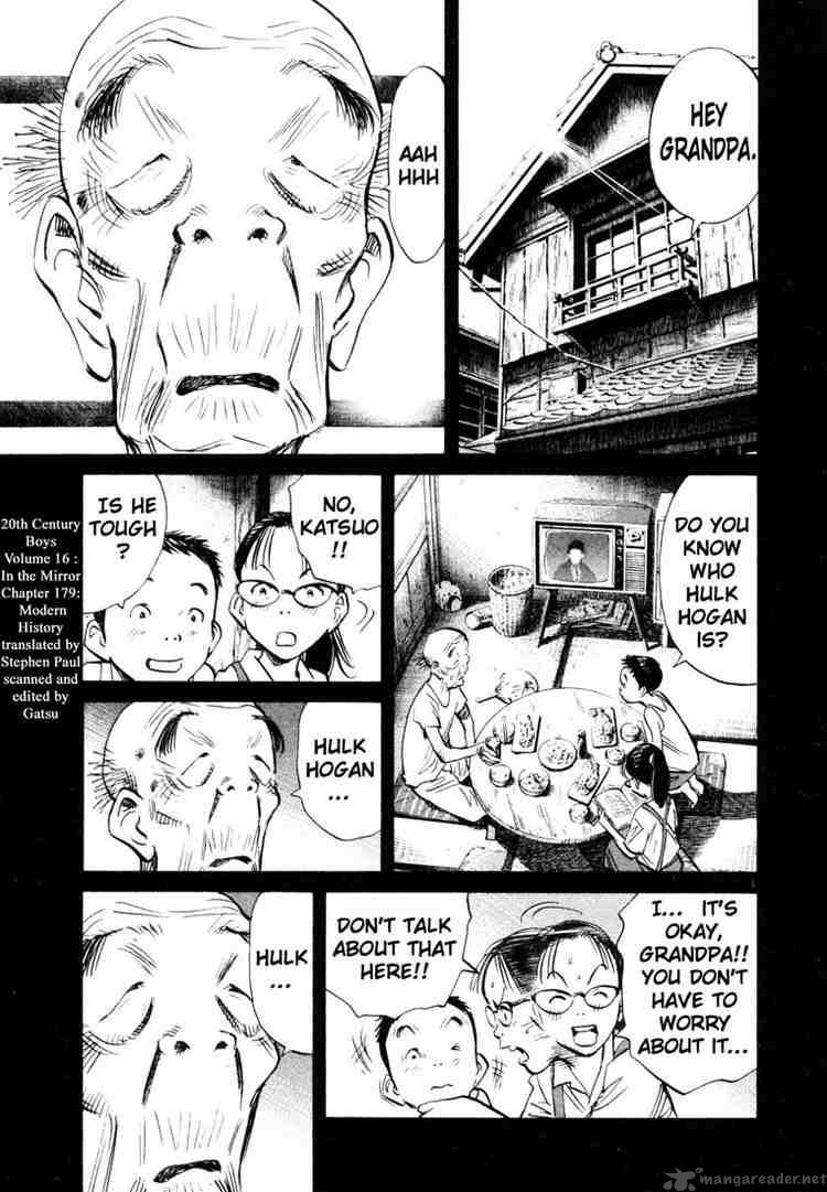 20th Century Boys Chapter 179 Page 1