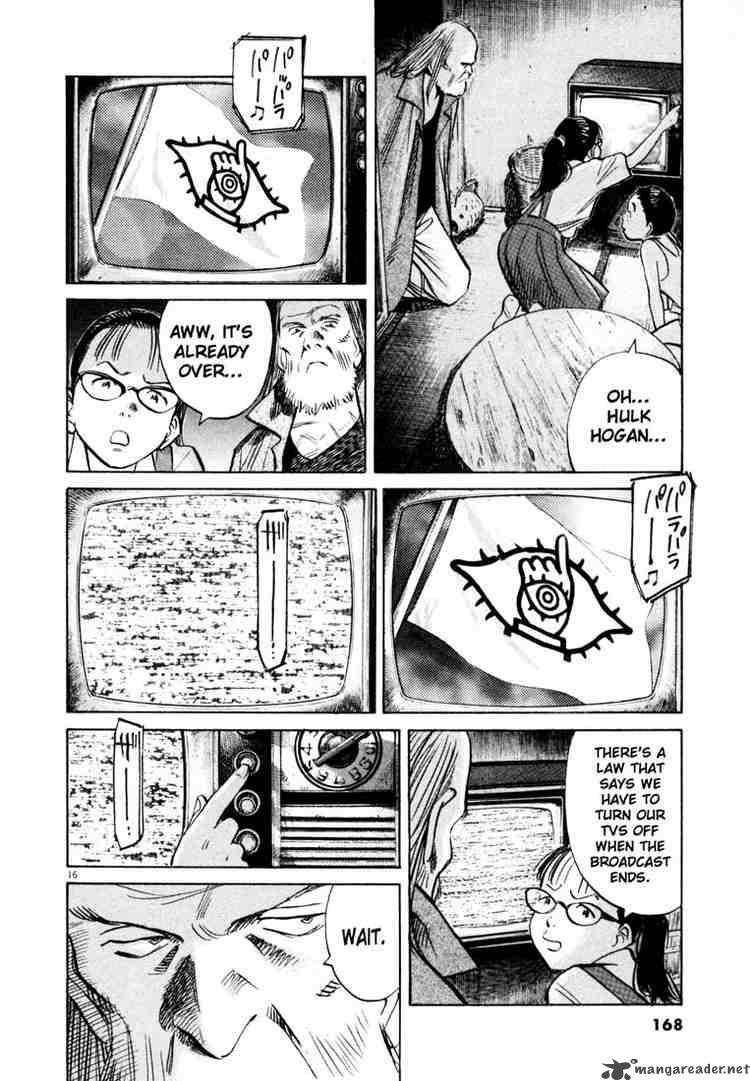 20th Century Boys Chapter 179 Page 16