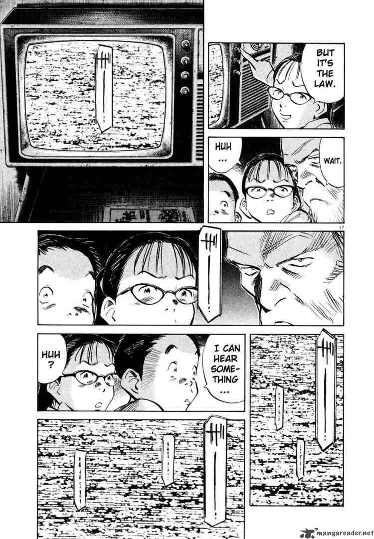 20th Century Boys Chapter 179 Page 17