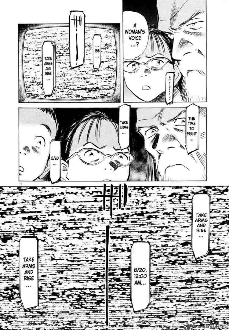 20th Century Boys Chapter 179 Page 18