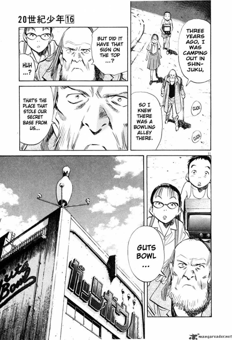 20th Century Boys Chapter 181 Page 11