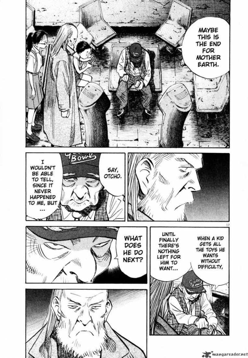 20th Century Boys Chapter 181 Page 17