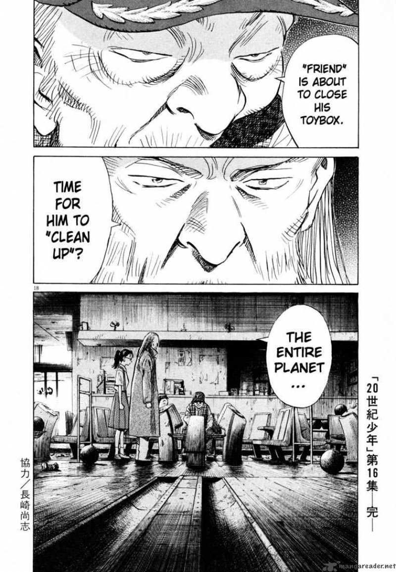 20th Century Boys Chapter 181 Page 18