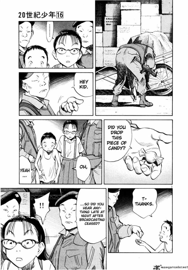 20th Century Boys Chapter 181 Page 3
