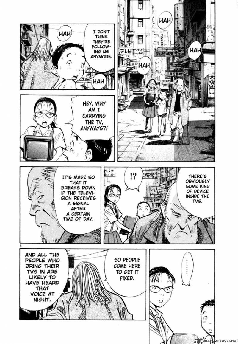 20th Century Boys Chapter 181 Page 8