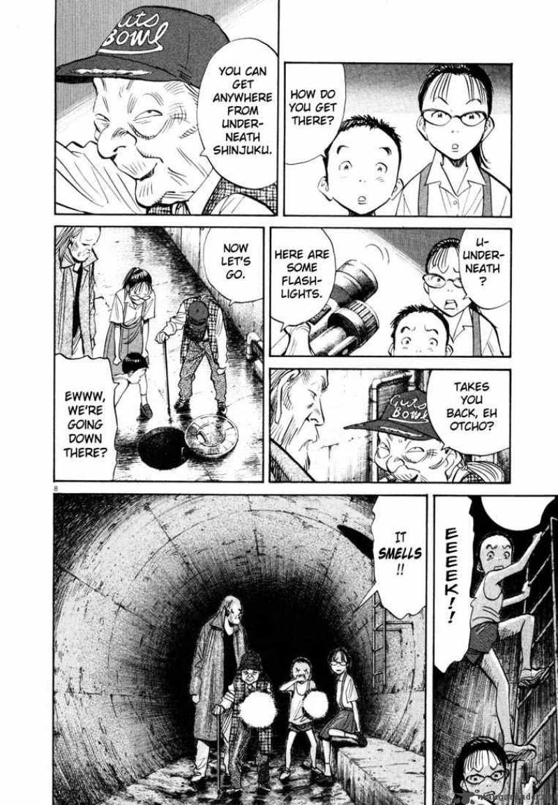 20th Century Boys Chapter 182 Page 11