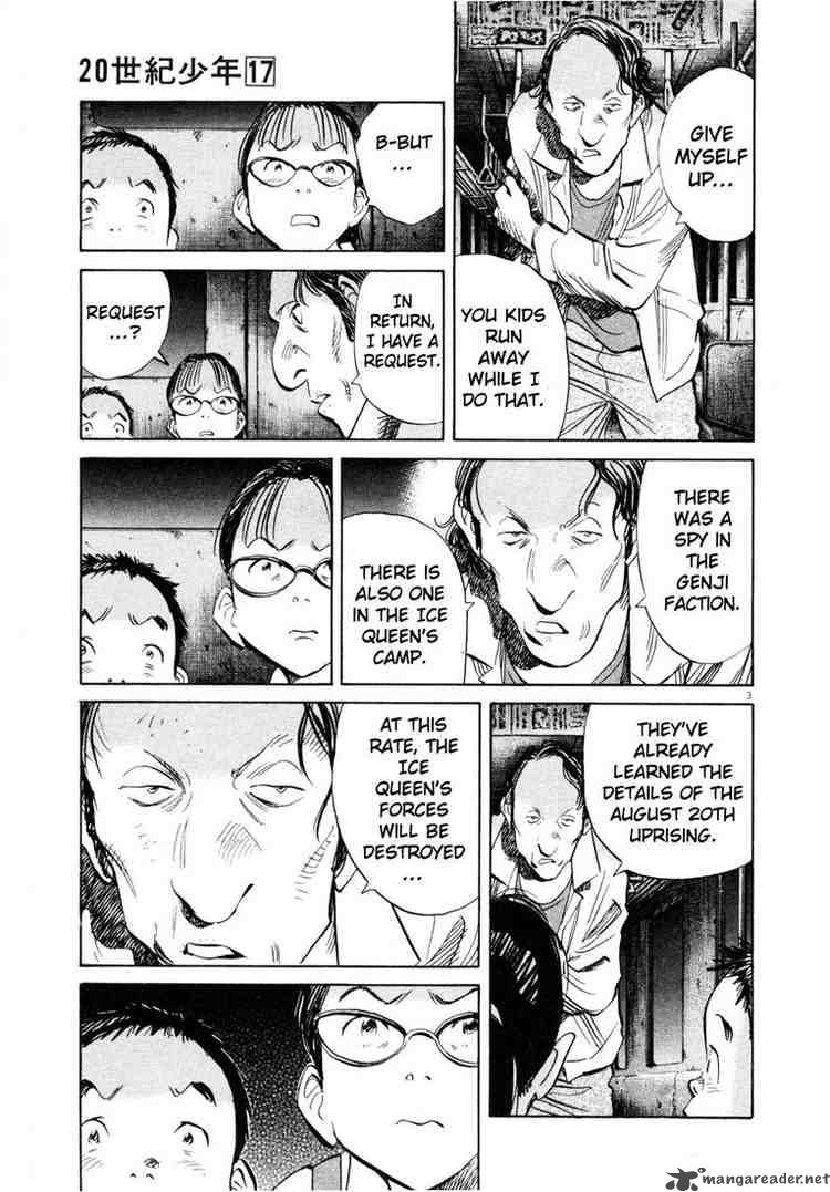 20th Century Boys Chapter 183 Page 3