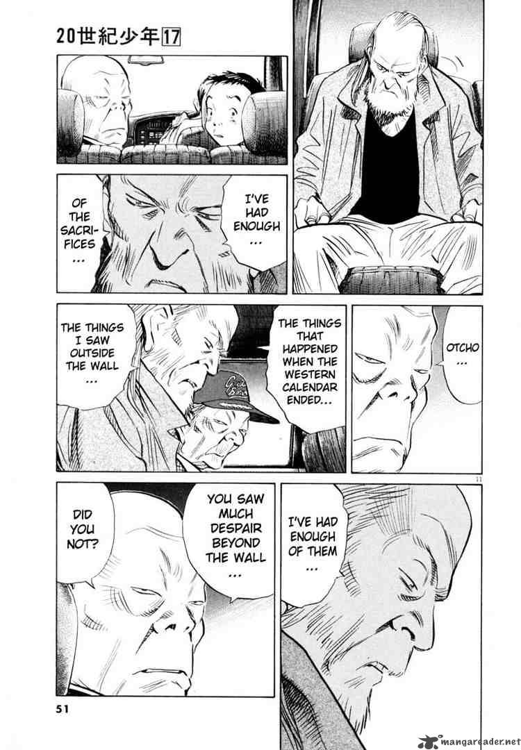 20th Century Boys Chapter 184 Page 11
