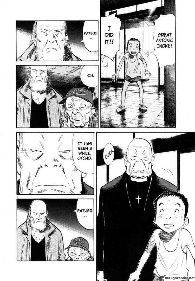 20th Century Boys Chapter 184 Page 8
